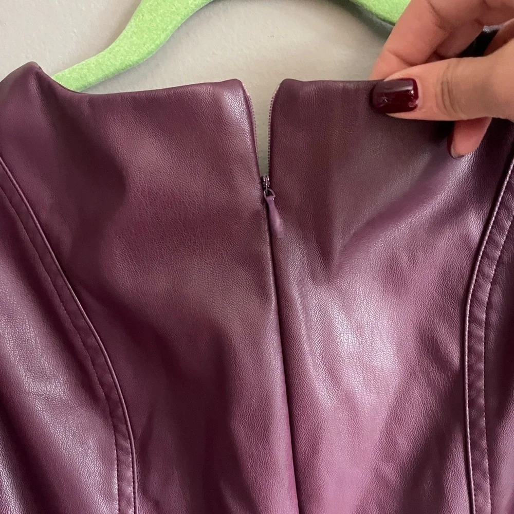 Urban outfitters leather dress - Picture 5 of 9